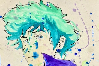 Beginner Manga Art for Teens (Single Session)